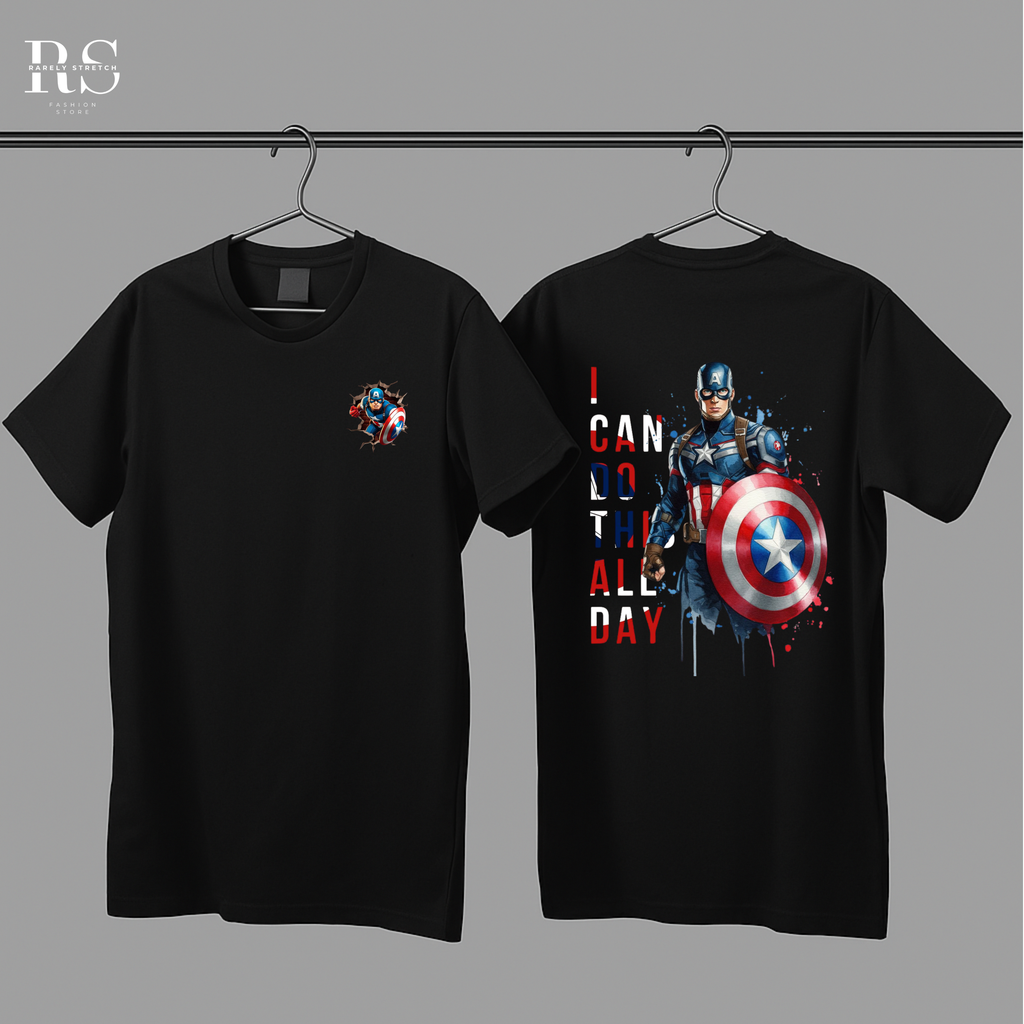Captain America Unisex T-Shirt