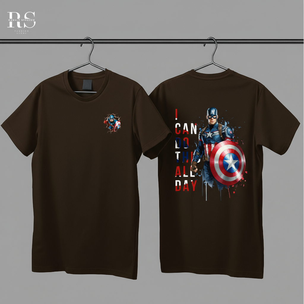 Captain America Unisex T-Shirt