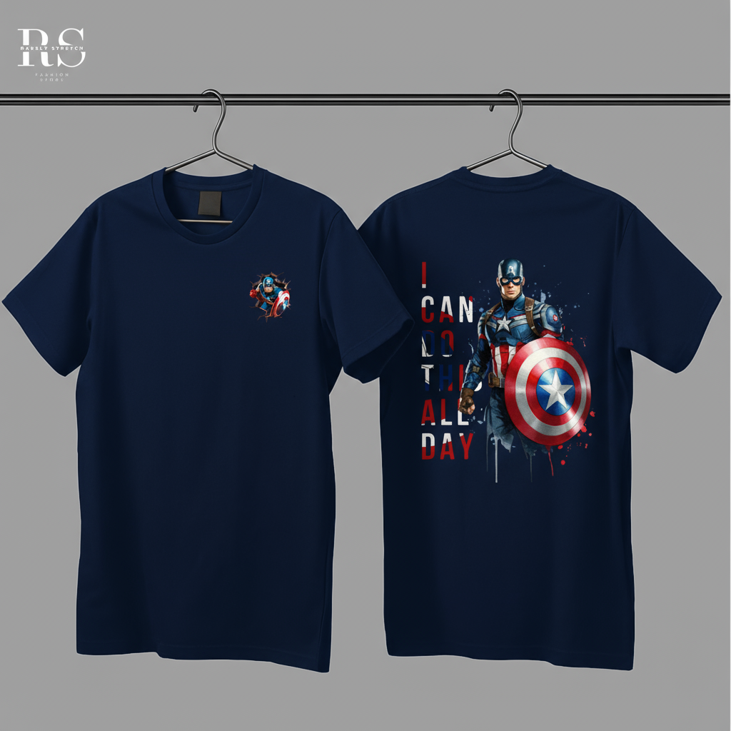 Captain America Unisex T-Shirt