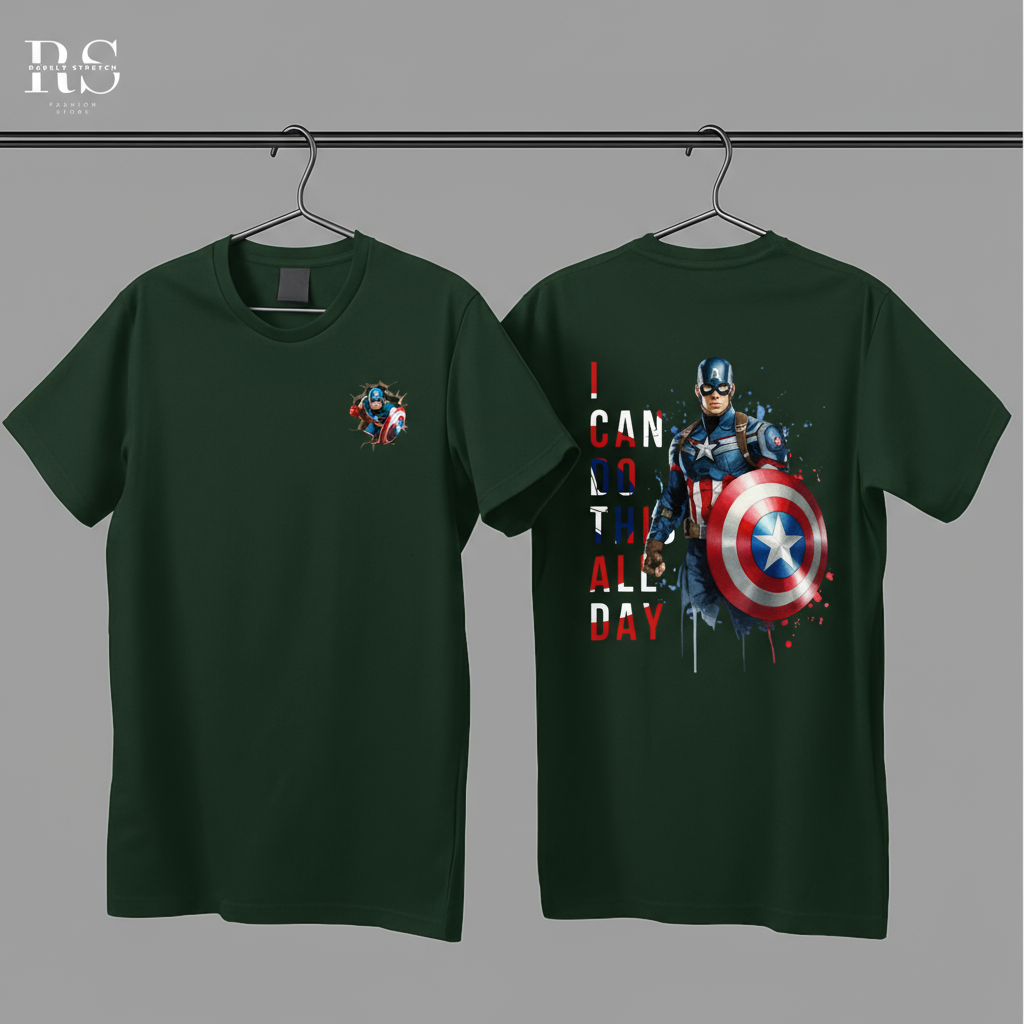 Captain America Unisex T-Shirt